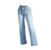 Cycle Straight Right Leg 81 Sky Blue P531244