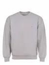 Cycle Sweatshirt Made Of A Cotton Blend. In Gray