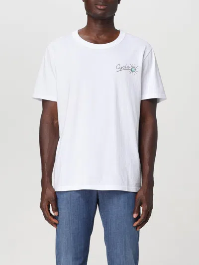Cycle T-shirt  Men Color White