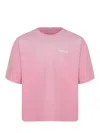 Cycle T Shirt Made Of Cotton. In Pink