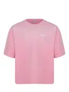 Cycle T Shirt Made Of Cotton. In Pink