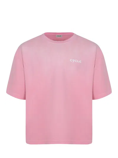 Cycle T-shirts And Polos In Pink