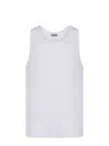 Cycle Tank Top Made Of A Cotton Blend In Gray