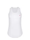 Cycle Tank Top Made Of Cotton In White