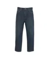 Cycle Tapered 'jumbo' Jeans In Blue