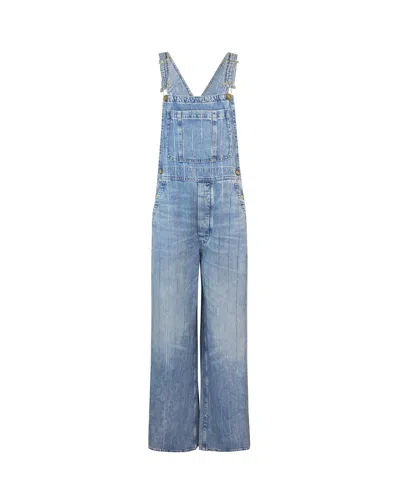 Cycle Tuta Vicky Bleach Subtle Fading And Whiskering In 81