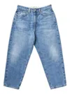 Cycle Whiskering-effect Jeans In Blue