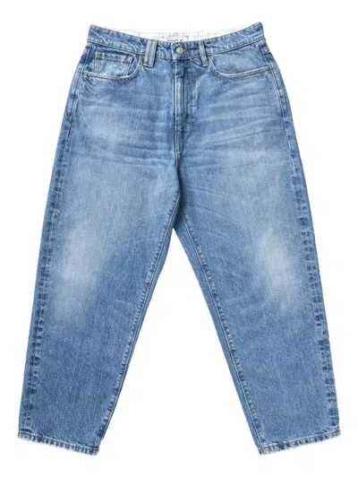 Cycle Whiskering-effect Jeans