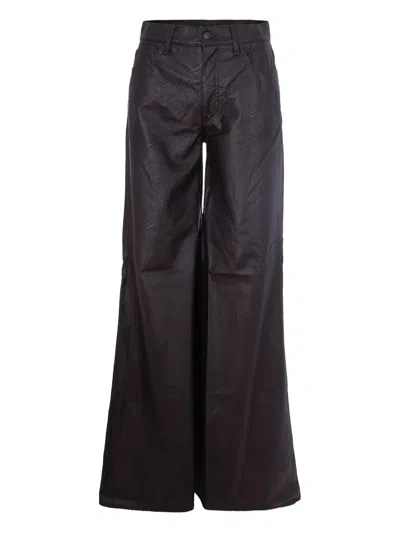CYCLE WIDE-LEG FLARED TROUSERS