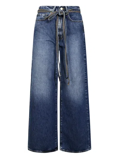 CYCLE WIDE-LEG JEANS