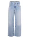 Cycle Jeans Aida Low Sky Blue In Blue