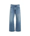 Cycle Wide Leg Jeans With Five Pockets