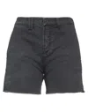 Cycle Denim Shorts In Grey