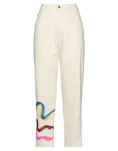 Cycle Jeans In Beige
