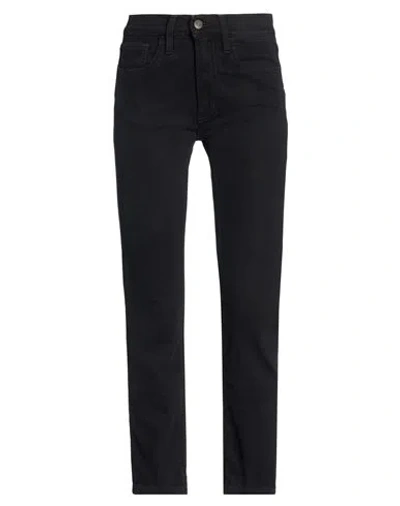 Cycle Woman Jeans Black Size 26 Cotton, Elastane