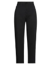 Cycle Woman Jeans Black Size 28 Cotton, Elastane In Black