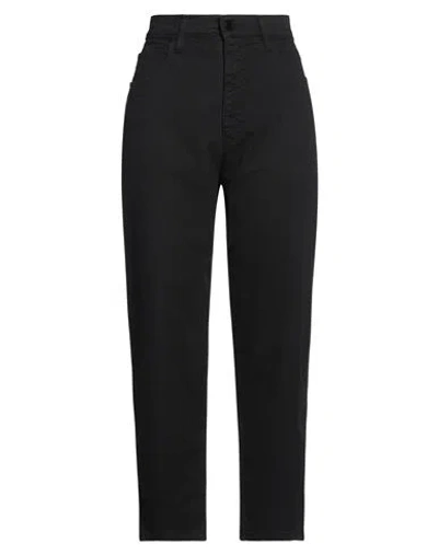 Cycle Woman Jeans Black Size 28 Cotton, Elastane