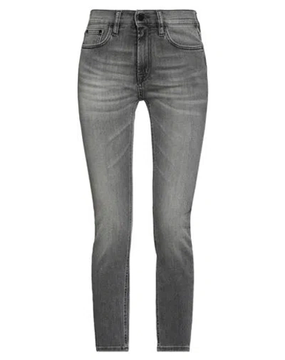 Cycle Woman Jeans Black Size 29 Cotton, Polyester, Red Cotton, Modal, Elastane
