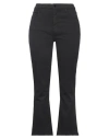 Cycle Woman Jeans Black Size 30 Cotton, Elastane