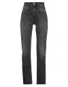 Cycle Woman Jeans Black Size 30 Cotton, Elastane
