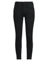Cycle Woman Jeans Black Size 31 Cotton, Polyester, Lyocell, Elastane In Black