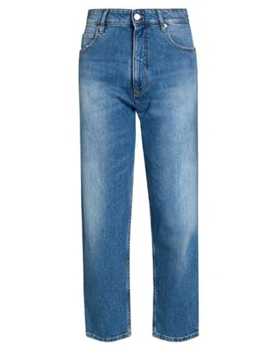 Cycle Woman Jeans Blue Size 25 Cotton, Elastane