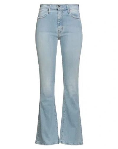 Cycle Woman Jeans Blue Size 25 Cotton, Red Cotton, Elastane