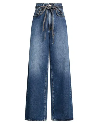 Cycle Woman Jeans Blue Size 26 Cotton
