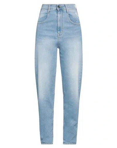Cycle Woman Jeans Blue Size 26 Cotton, Lyocell, Elastomultiester, Elastane