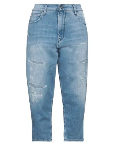 Cycle Woman Jeans Blue Size 27 Cotton, Polyester, Elastane