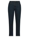 Cycle Woman Jeans Blue Size 29 Cotton, Polyester, Elastane In Blue