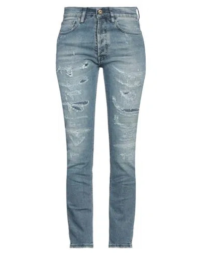 Cycle Woman Jeans Blue Size 29 Cotton, Polyester, Elastane