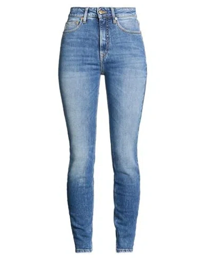 Cycle Woman Jeans Blue Size 30 Cotton, Elastane