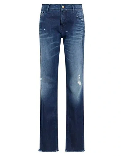 Cycle Woman Jeans Blue Size 30 Cotton, Elastane