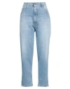 Cycle Woman Jeans Blue Size 31 Cotton, Elastane In Blue