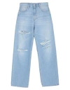 Cycle Woman Jeans Blue Size 32 Cotton In Blue