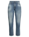 Cycle Woman Jeans Blue Size 32 Cotton In Blue