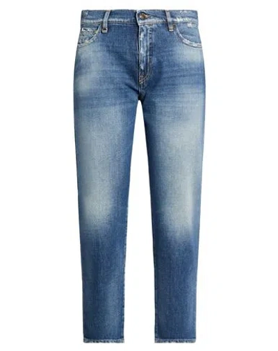 Cycle Woman Jeans Blue Size 32 Cotton