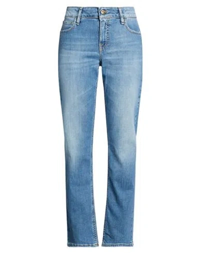 Cycle Woman Jeans Blue Size 32 Cotton, Polyester, Elastane