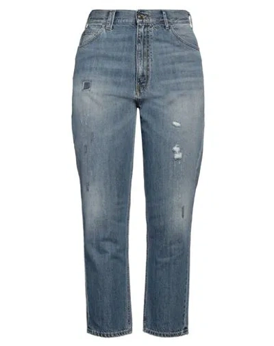 Cycle Woman Jeans Blue Size 36 Cotton