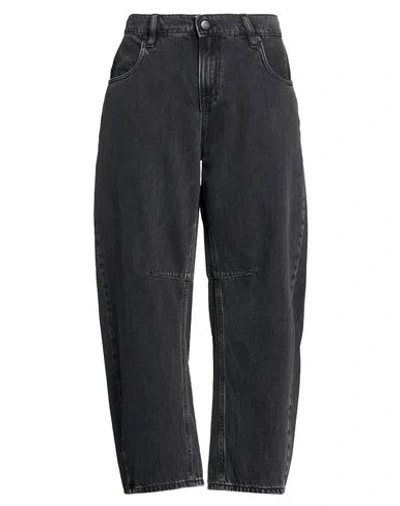 Cycle Woman Jeans Charcoal Size 29 Cotton In Gray