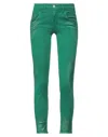 Cycle Denim Cropped In Green