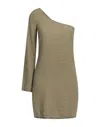 Cycle Midi Dresses In Green