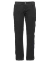 Cycle Woman Pants Black Size 32 Cotton In Black