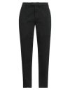 Cycle Woman Pants Black Size 32 Cotton, Elastane In Black