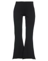 Cycle Woman Pants Black Size M Cotton, Elastane