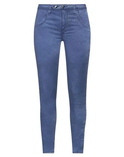 Cycle Woman Pants Purple Size 27 Lyocell, Cotton, Elastane