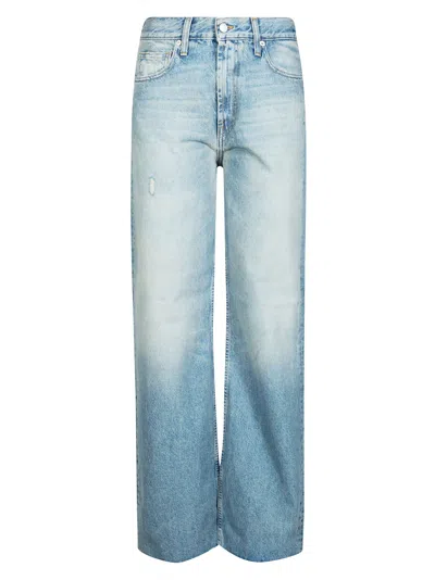 Cycle Women's Straight Leg Vintage Jeans In Blue