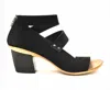 Cydwoq Brace Vintage Shoe In Black In Black