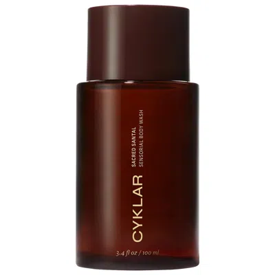 Cyklar Mini Sacred Santal Sensorial Body Wash For Moisture Barrier 3.4 Fl Oz/100 ml